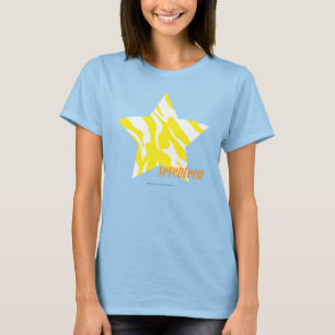 Zebra Yellow 3 T-Shirt
