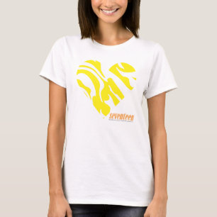 Zebra Yellow 4 T-Shirt