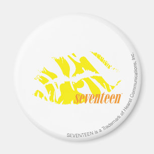 Zebra Yellow Magnet