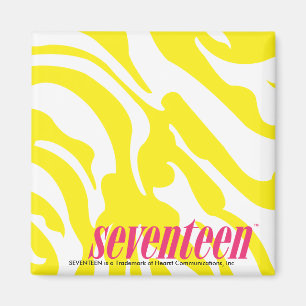 Zebra Yellow Magnet