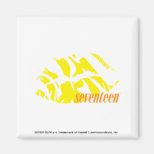 Zebra Yellow Magnet