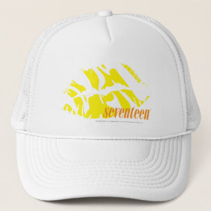 Zebra Yellow Trucker Hat