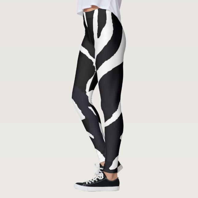 Zebra | Zazzle_Growshop. Leggings (Left)