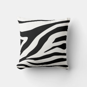 Zebra, Zebra Print, Zebra Pattern, Safari, African Cushion