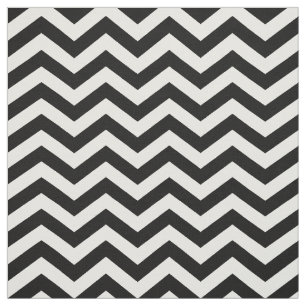 Zebra Zig Zag Fabric