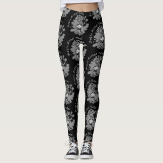 Zebra Zither Solo Leggings