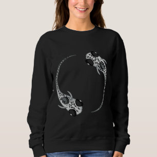 Zebrafish Larvae Couple Sweatshirt