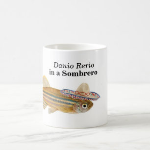 Zebrafish Mug
