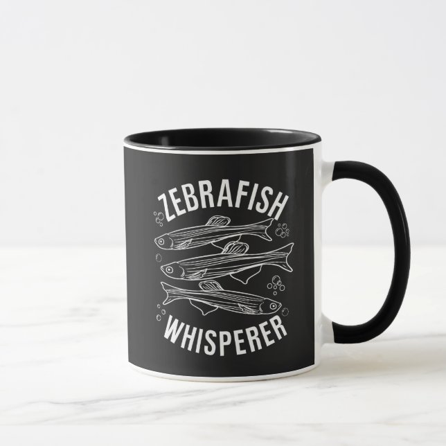Zebrafish Whisperer  Mug (Right)