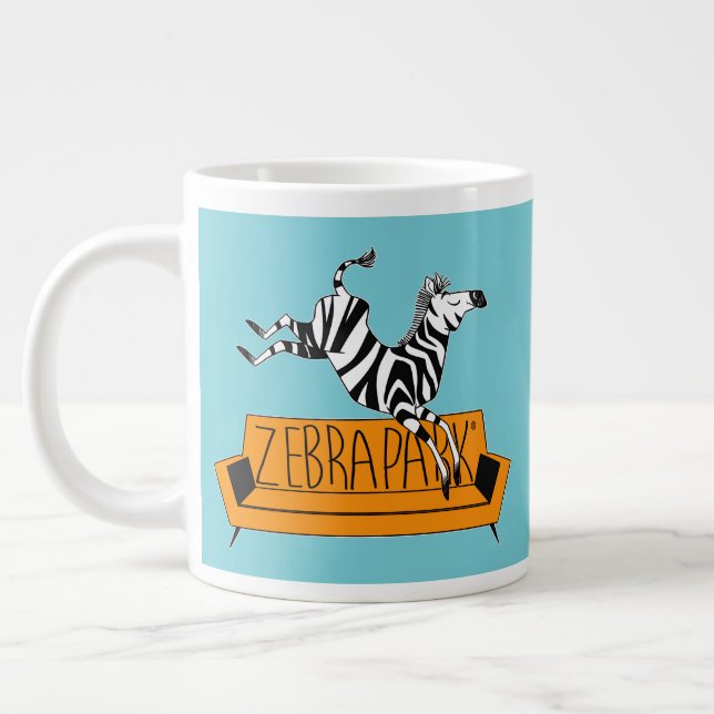ZebraPark Logo Mug (Left)