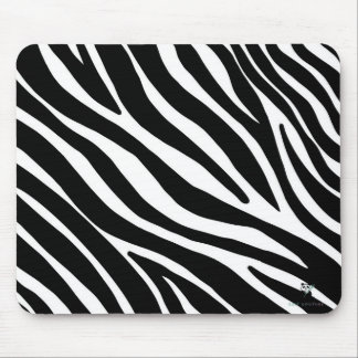 Zebraprint mouse mat