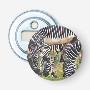 ZEBRAS BOTTLE OPENER