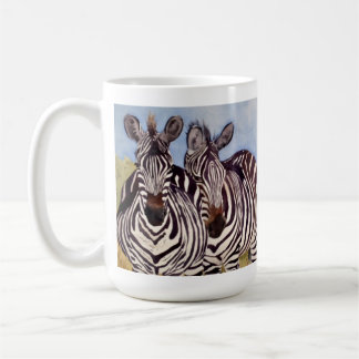 Zebras Coffee Mug
