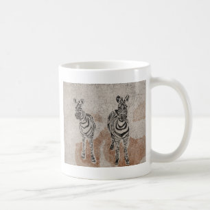 Zebras Coffee Mug