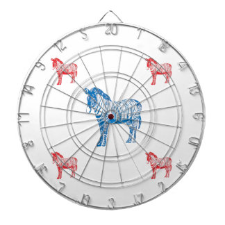 Zebras Dartboard