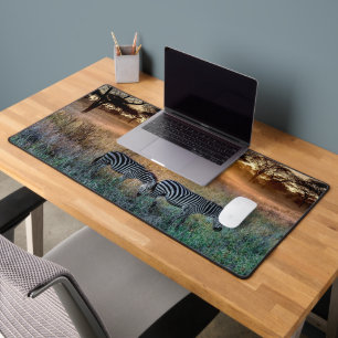 Zebras Desk Mat
