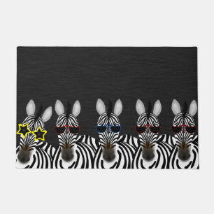 Zebras Doormat
