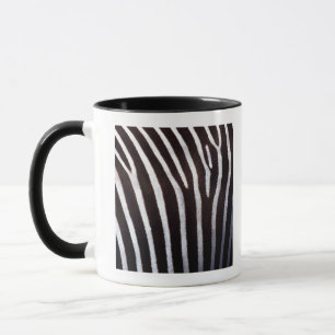 zebra's hide mug