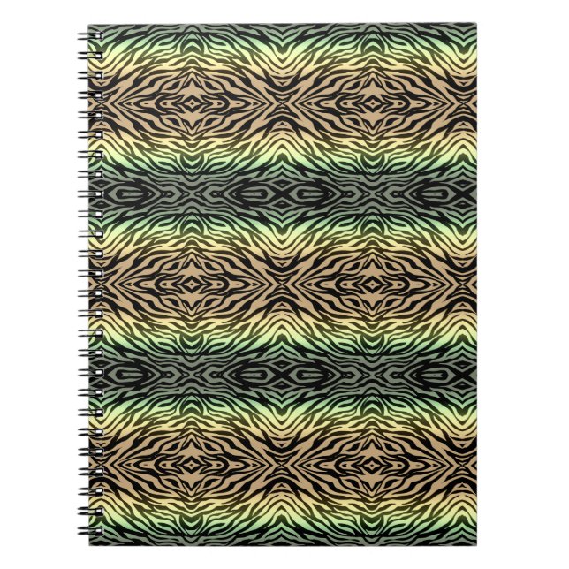 Zebras in the Forest Notebook (Front)