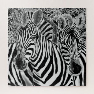 zebras jigsaw puzzle