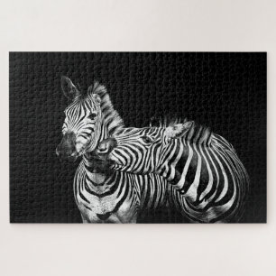 Zebras Jigsaw Puzzle