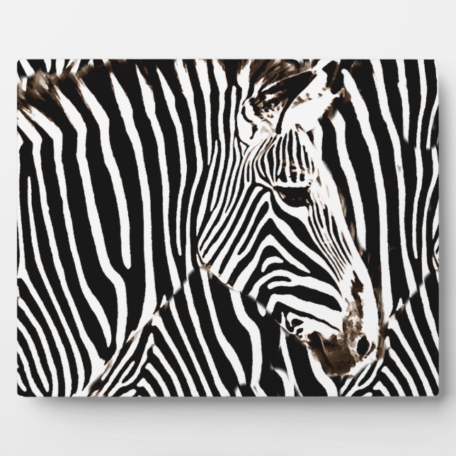 Zebras love_ plaque (Front)