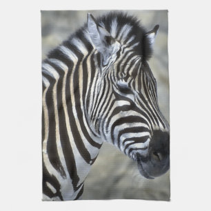 Zebras Lovers Art Tea Towel