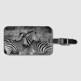 Zebras Luggage Tag
