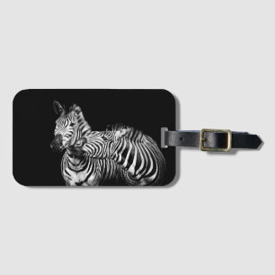 Zebras Luggage Tag