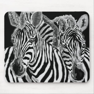 Zebras Mouse Pad