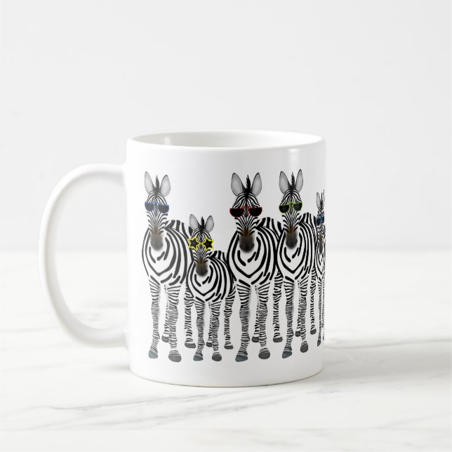 Zebras Mug (Left)