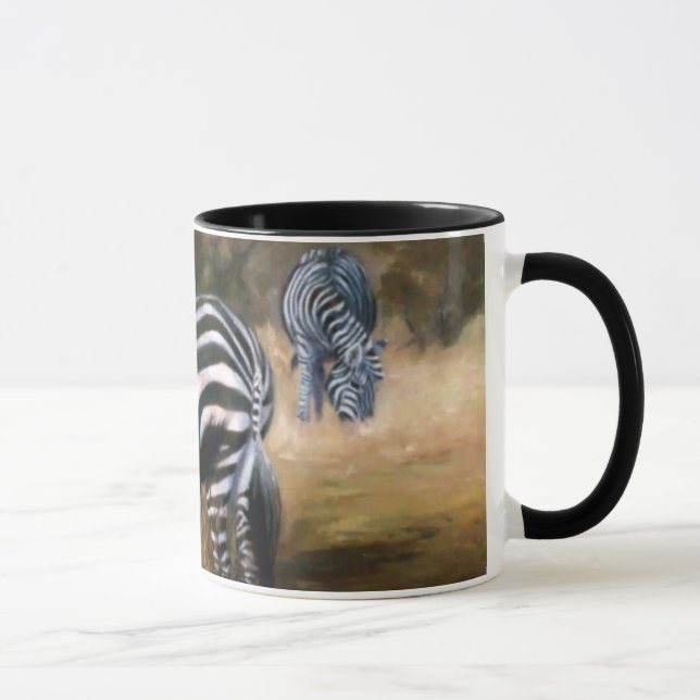 zebras Mug (Right)