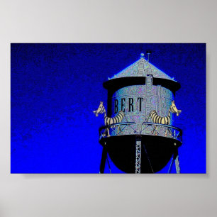 Zebra's on patrol poster