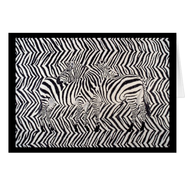 Zebras: Read Between The Lines (Front Horizontal)
