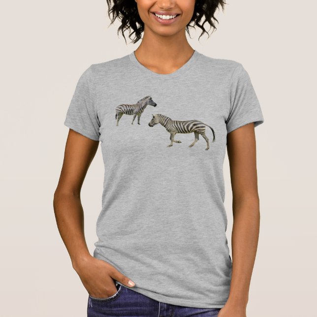 Zebras shirt (Front)