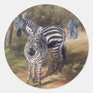 zebras Sticker