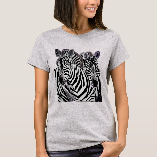 Zebras T-Shirt  (Front)