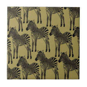 Zebras Tile