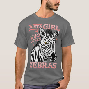 Zebras Zebra Lover Zebra Stripes T-Shirt