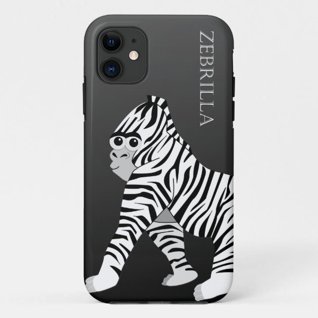 Zebrilla iPhone 5 Case (Back)