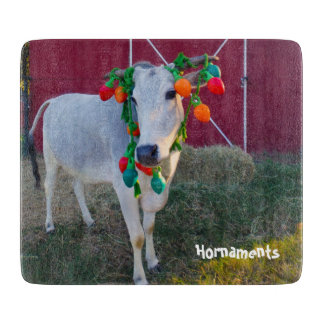 zebu xmas cutting board