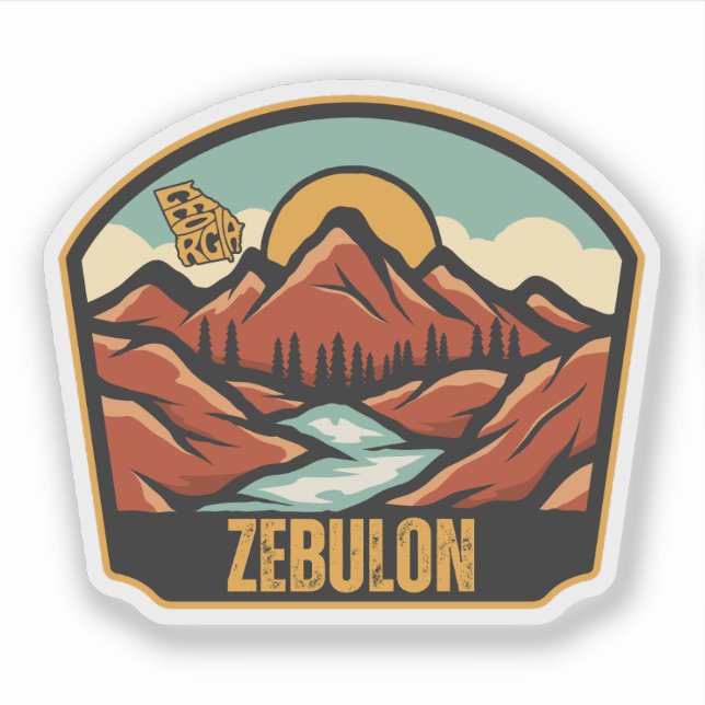 Zebulon, Georgia (Front)