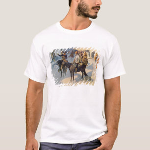 Zebulon Pike Entering Santa Fe T-Shirt