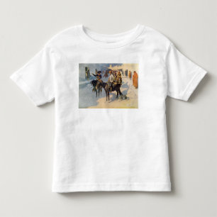 Zebulon Pike Entering Santa Fe Toddler T-Shirt