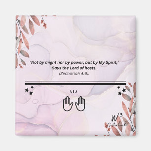 Zech 4:6 magnet