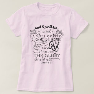 Zechariah 2:5 T-Shirt