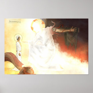 Zechariah 3:1-5 poster