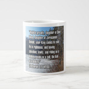 Zechariah 9:9 WEBU Mug