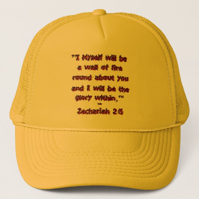 Zechariah Hat (Front)