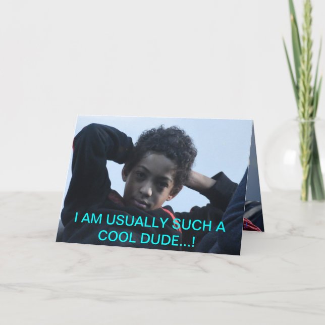 Zed'a 11th bday card (Front)